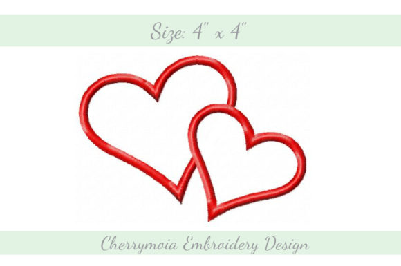 Appliqué Romantic Hearts: A Designer’s Review for Craft Fair Sellers