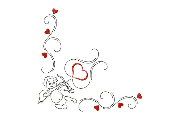 Cupid, Heart and Curls: A Professional Embroidery Designer’s Review