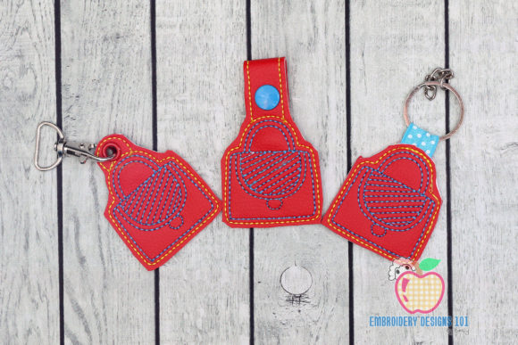 Girl Bag. ITH Snaptab Keyfob Design Review