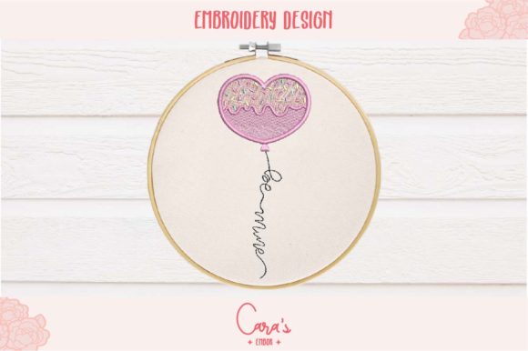 Valentine's Heart Balloon